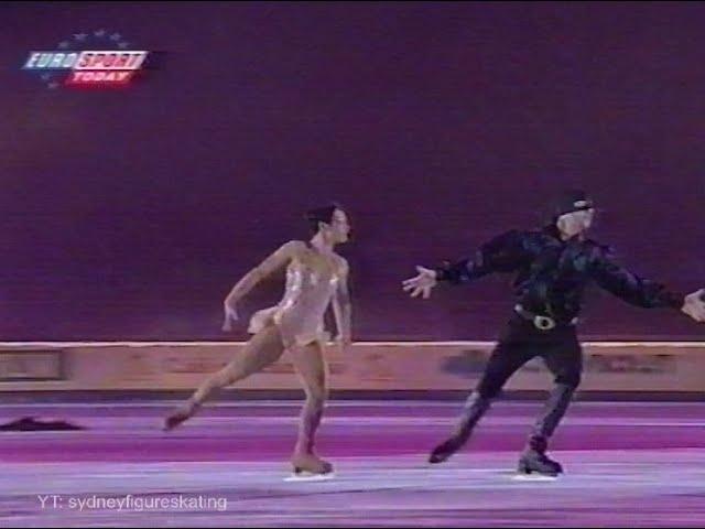 Abitbol & Bernadis  2000 World Figure Skating Exhibition Gala | The Mask of Zorro