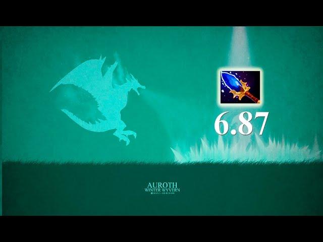 Dota 2 6 87 Winter Wyvern aghanim's scepter