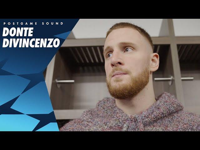 “We Liked Our Fight” | Donte DiVincenzo Postgame Sound | 11.24.24