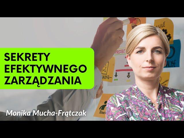 Jak Skutecznie Delegować Zadania w Biznesie? Klucz do Sukcesu Twojej Firmy | Monika Mucha - Frątczak