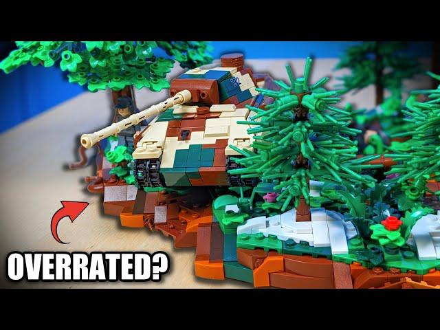 Was This Tank A Mistake? | Building A WW2 Panther Tank In LEGO!