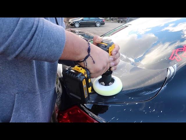 How to buff, polish and Wax (the Auto zone way)