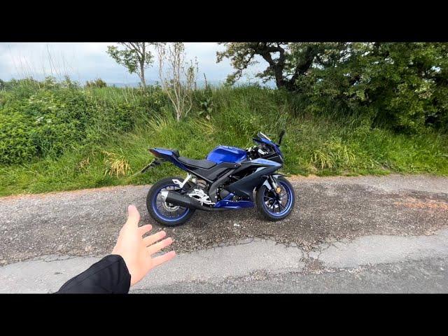 Yamaha YZF-R125 Review (2022 Motorcycle)