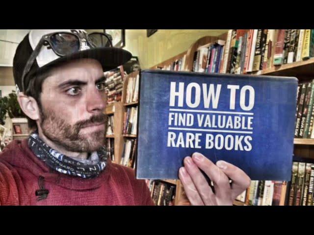 How to find valuable rare books