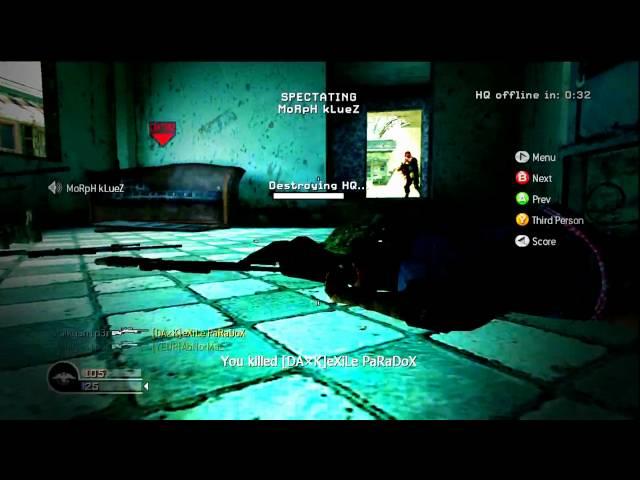 MoRpH vs AbNorMaL [COD4,NA,XBOX]