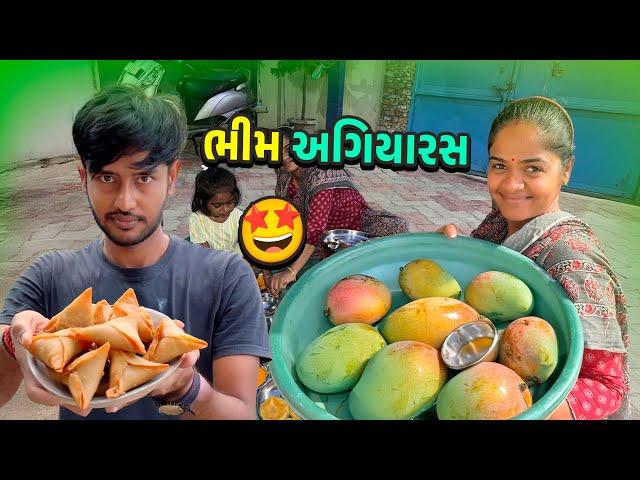 ભીમ અગિયારસ વાનગીઓ  શું બનાવ્યું 