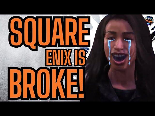 GET WOKE GO BROKE | Square Enix Loses 350 MILLION DOLLARS In VALUE As Company IMPLODES From DEI