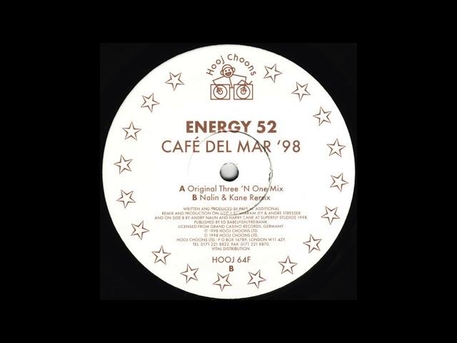 Energy 52 - Café Del Mar '98 (Original Three 'N One Mix) (1998)