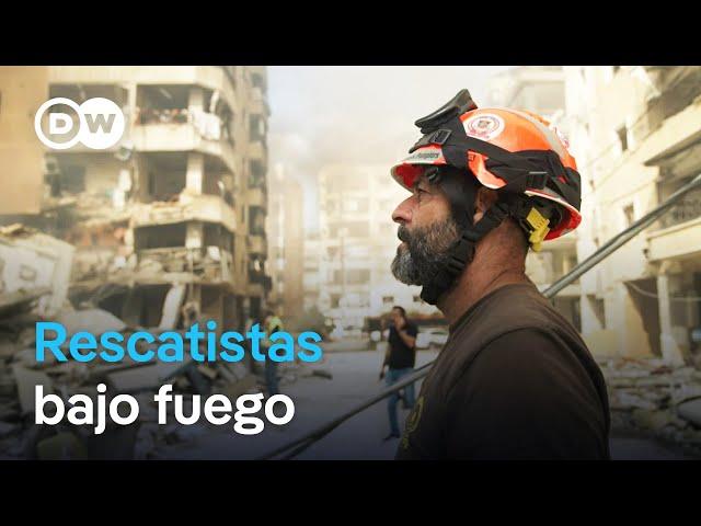 Guerra en Líbano - La labor de los rescatistas en Beirut | DW Documental