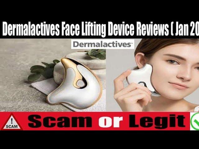 Dermalactives face Lifting Device Reviews (Jan 2024) Is This Legit Or Not? Watch Now | Scam Expert