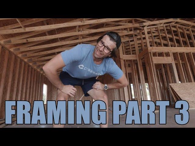 Framing the Barndominium is Done....Kinda....Mostly....