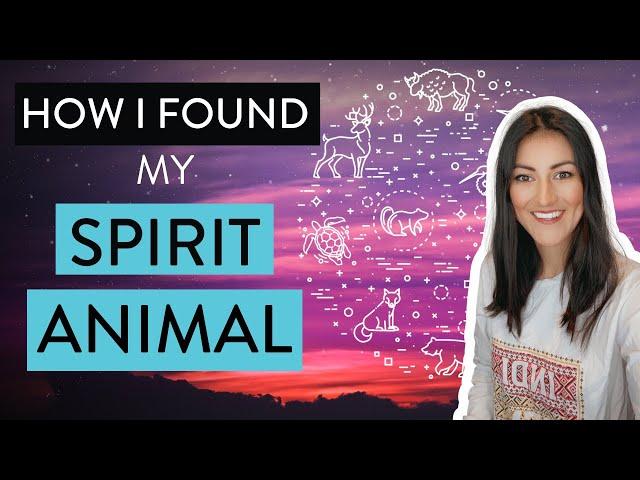 How I found my Spirit Animal  (How you can find YOUR Native Spirit Guide / Animal)