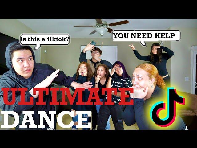 We Learned The **Ultimate Tiktok Dance** From KIDS!! | HA Central