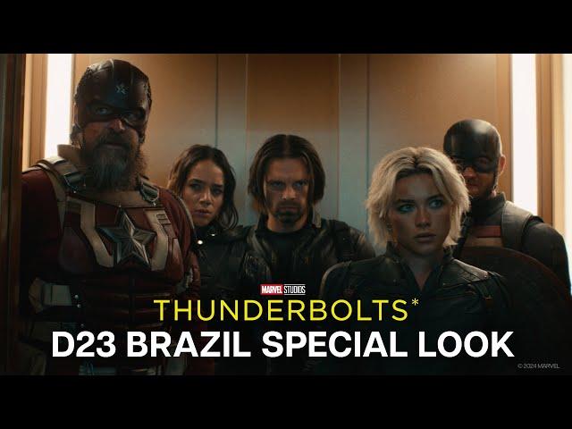 Marvel Studios’ Thunderbolts* | D23 Brazil Special Look | 2025 im Kino