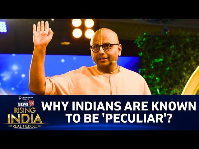 News18 Rising India 2023: Gaur Gopal Das Speech | Motivational Speech | Real Heroes | English News