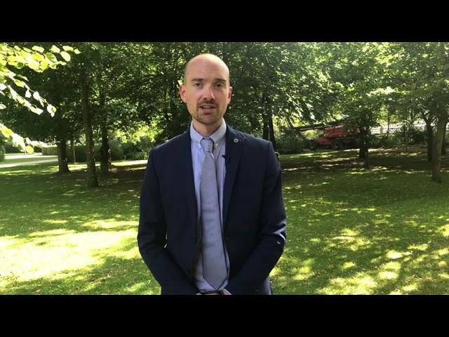 Meet Oscar, who is a veteran working at Terma