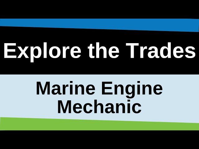 Dan Orchard - Marine Engine Mechanic