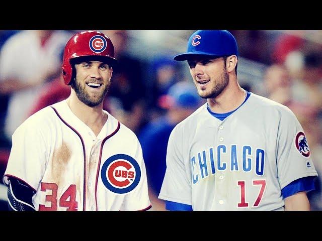 Kris Bryant & Bryce Harper | Teammates Once Again?