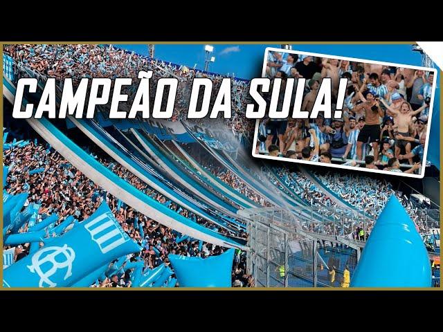 TORCIDA DO RACING NA FINAL DA COPA SUL-AMERICANA CONTRA O CRUZEIRO!