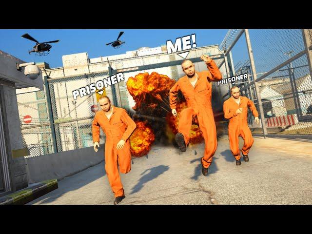 Breaking Multiple People Out Of Prison!! (GTA RP TROLLING)