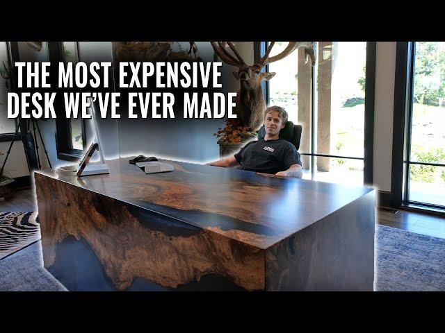 The Most Expensive Desk We’ve Ever Made