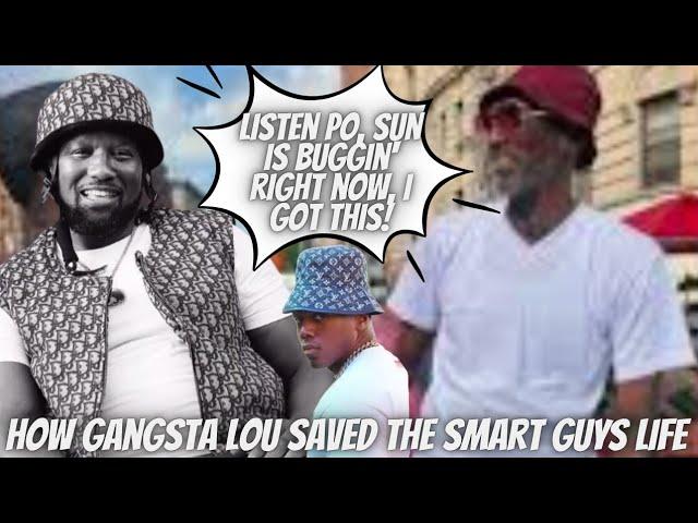How Gangsta Lou Stopped Alpo From Hurting The Smart Guy