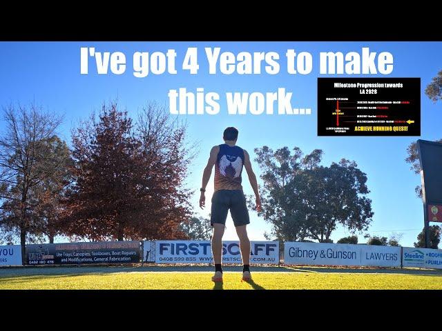 What it's going to take for me to qualify for LA 2028 Olympics - Running Quest Ep 4