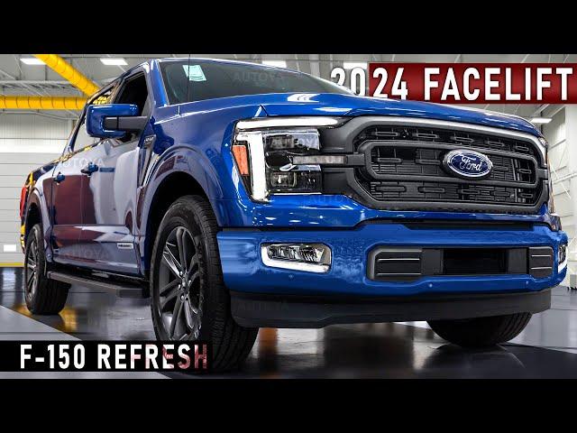 Redesigned Ford F-150 2024 Lariat - EXTERIOR Facelift & INTERIOR Refresh