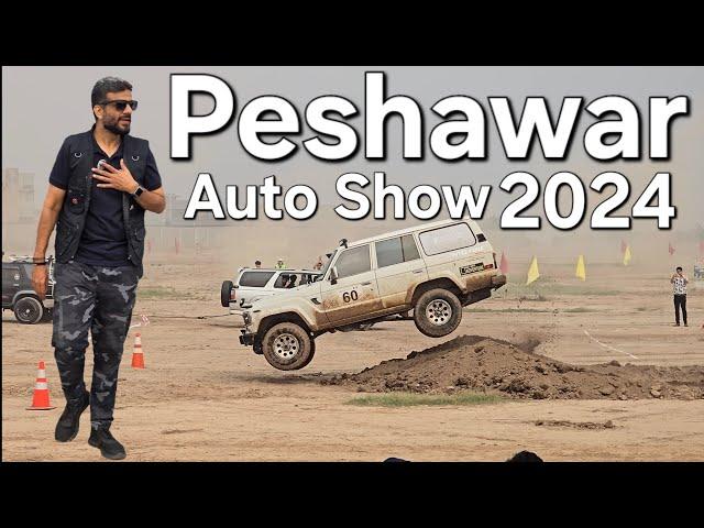 Pathani Andaaz mein Gaariyon ka Jashan – Peshawar Auto Show 2024!