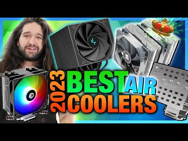 Best CPU Air Coolers We've Reviewed (2023): Thermals, Mechanical Design, & Value