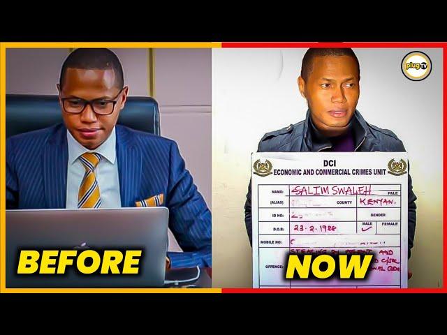 The Shocking Downfall of Salim Swaleh From TV Star to Fraudster|Plug Tv Kenya