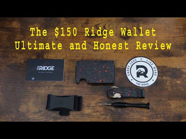 The Ridge Wallet: The Ultimate Review