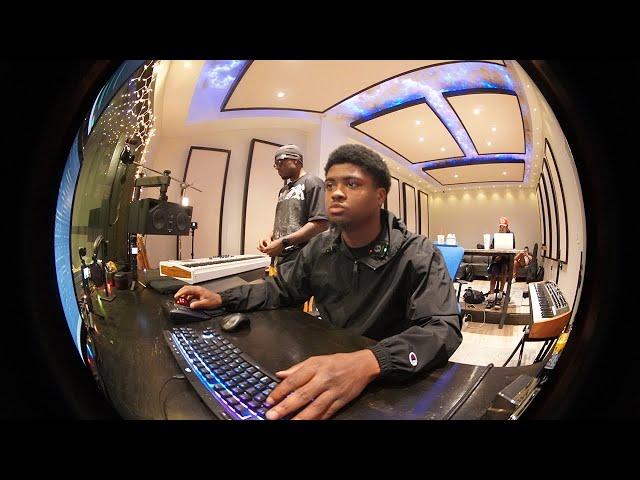 Making beats for WIZ KHALIFA | BILLBOARD Producers | Producer Vlog 057