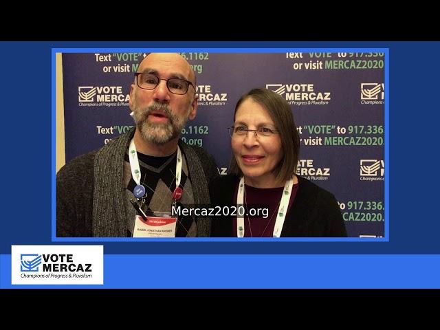 Rabbi Jonathan Kremer shares a personal story about he's I'm voting for Mercaz