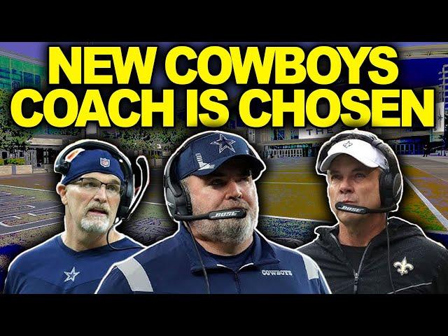 BREAKING NEWS! The New Cowboys Coach is Here – This Decision Will Transform the Team!