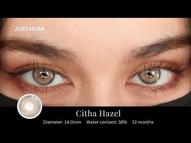 BEST NATURAL Colored Contact Lenses | JUST4KIRA Citha Series