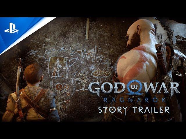 God of War Ragnarök | State of Play: September 2022 Story Trailer | PS5, PS4