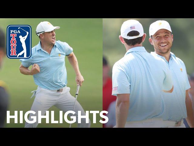 Highlights | Round 1 | Presidents Cup | 2022