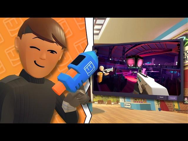 I ACTUALLY Played Rec Room INSIDE Rec Room...