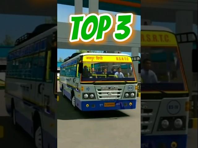 TOP 3 INDIAN BUS  GAMES FOR ANDROID #shortsfeed #shorts