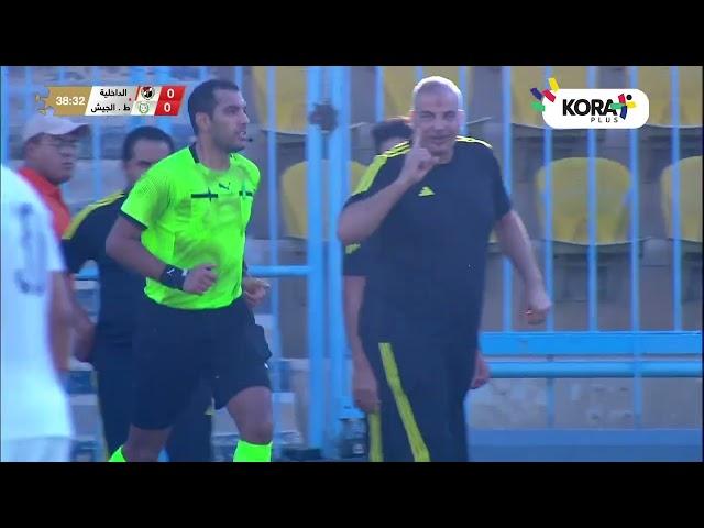 ملخص مباراة | الداخلية 0-1 طلائع الجيش | الجولة الثانية وثلاثون | الدوري المصري 2023/2024