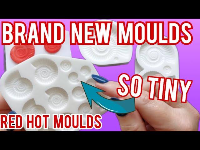 IS THIS - The most TINY AMMONITE mould ever ? Stunning new miniatures with Red Hot Moulds