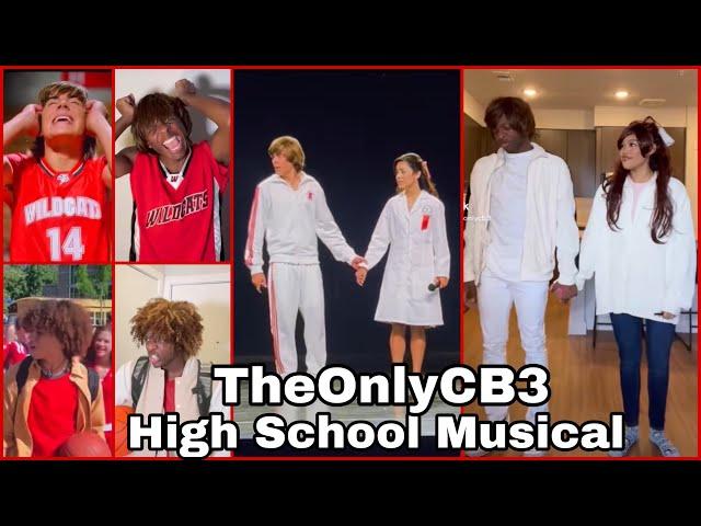 @THEONLYCB3 High School Musical Tik Tok Compilation (***NEW***)
