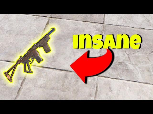 The New SMG Is Actually Insane! - Rust