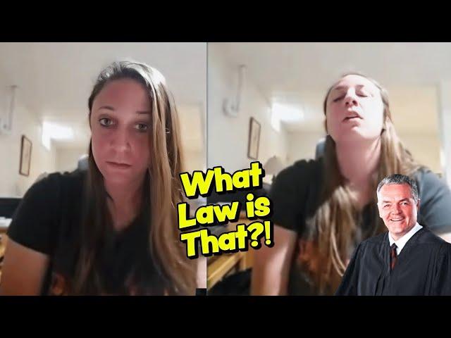 Sovereign Citizen's Bizarre Custody Claim… Judge Doesn't Buy It!