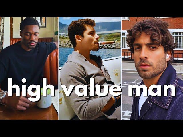 how to be a high value man ASAP (no bs full guide)