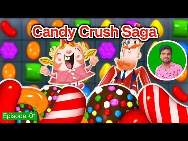 Candy Cursh Saga | LIVE | Shahin 2001s