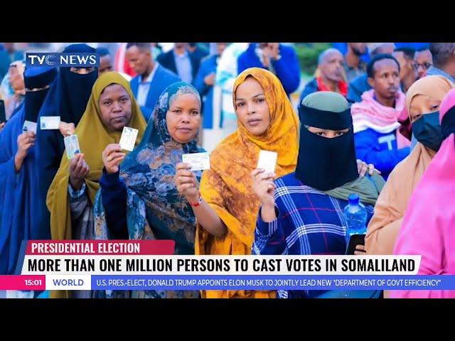 More Than One Million Persons To Cast Votes In Somaliland