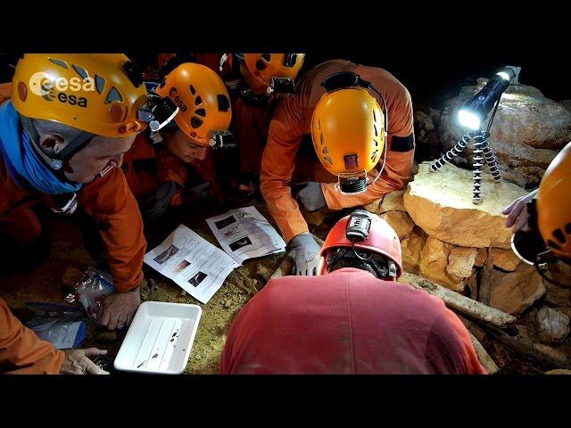 CAVES 2016: The visible face