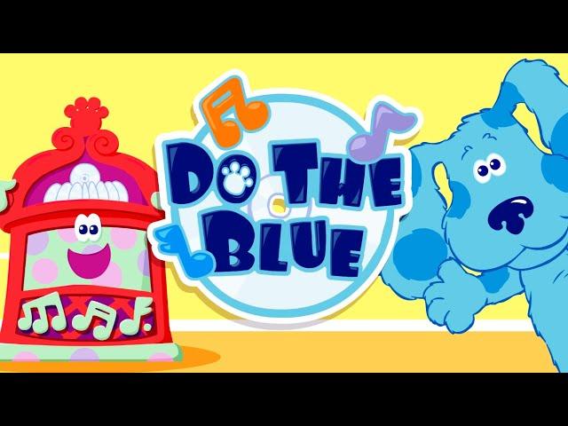 Blue's Clue: Do the Blue / flash longplay